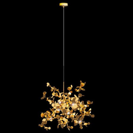 Открыть Подвесная люстра Loft it Spark 10101 Gold Фото Подвесная люстра Loft it Spark 10101 Gold