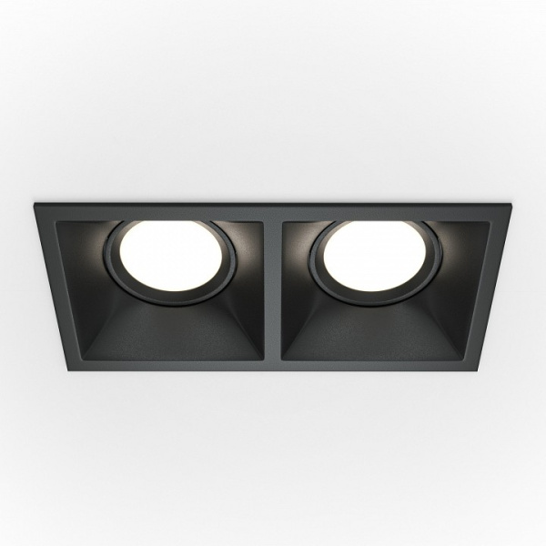 Фото Встраиваемый светильник Maytoni Dot DL029-2-02B