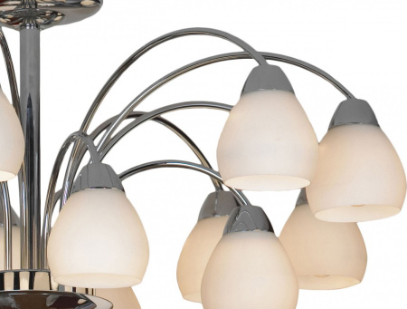 Фото Люстра на штанге Lussole Apiro LSF-2403-15