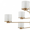 Открыть Люстра на штанге Indigo Bilancia 13023/8R Brass Фото Люстра на штанге Indigo Bilancia 13023/8R Brass