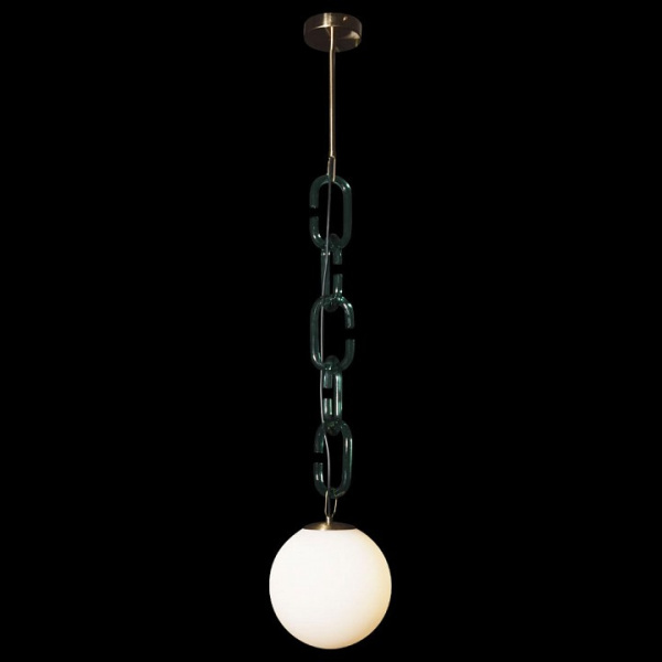 Фото Подвесной светильник Loft it Chain 10128P Green