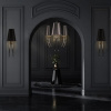 Открыть Подвесная люстра Loft it Brunilde 10207/6 Black Фото Подвесная люстра Loft it Brunilde 10207/6 Black