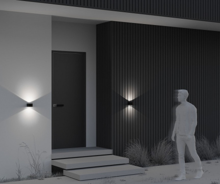 Фото Накладной светильник Maytoni Blow O435WL-L10GF3K