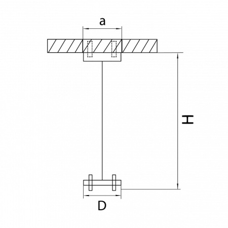 Фото Подвесной крепеж Lightstar Rullo 590087