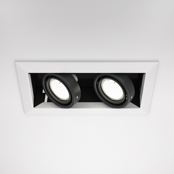 Фото Встраиваемый светильник Maytoni Metal Modern DL008-2-02-W