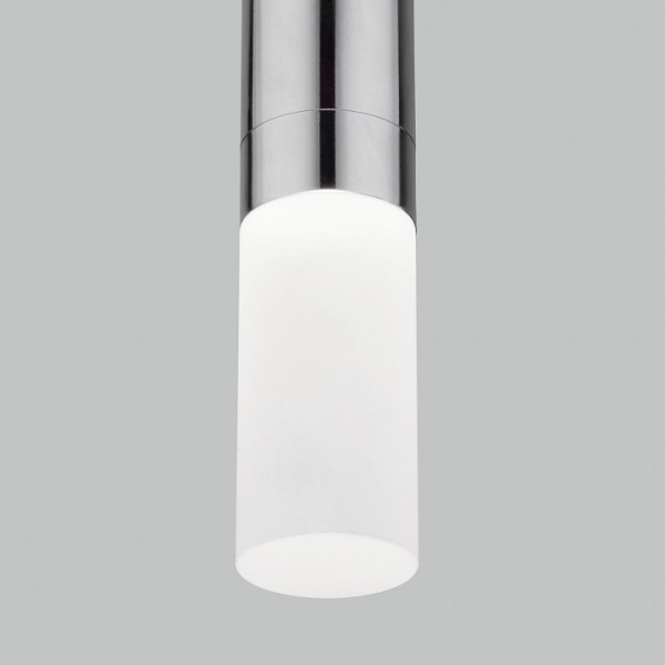 Открыть Подвесной светильник Eurosvet Axel 50210/1 LED хром Фото Подвесной светильник Eurosvet Axel 50210/1 LED хром