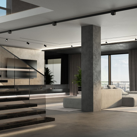 Фото Накладной светильник Elektrostandard Slim Magnetic a063498