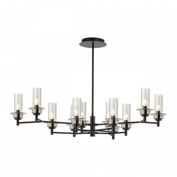 Фото Люстра на штанге Lumion Madonna 6555/12C