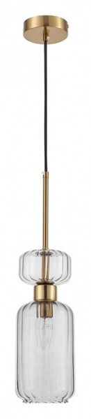 Фото Подвесной светильник Escada Gloss 1141/1S Smoke