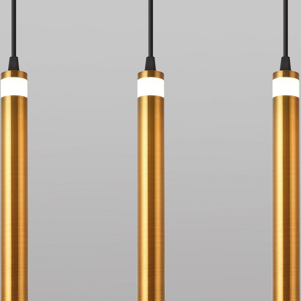 Открыть Подвесной светильник Eurosvet Maestro 50133/3 LED бронза Фото Подвесной светильник Eurosvet Maestro 50133/3 LED бронза