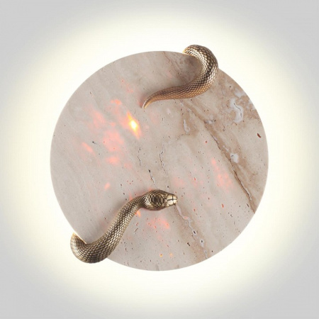 Фото Накладной светильник Odeon Light Snake 7033/10WL