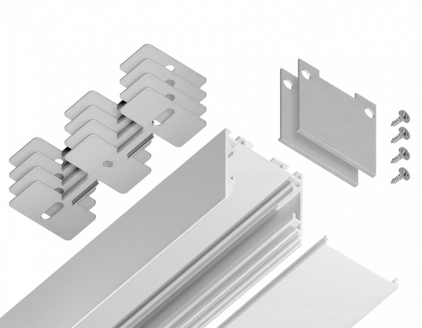 Открыть Короб накладной Ambrella Light Profile System GP GP2500WH Фото Короб накладной Ambrella Light Profile System GP GP2500WH