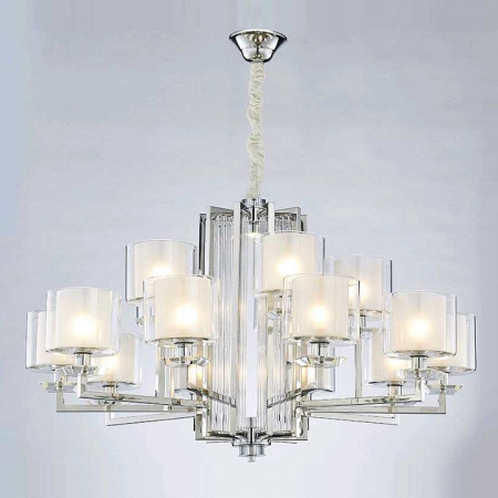 Фото Подвесная люстра Newport 4400 4410+5/C chrome