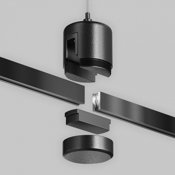Фото Подвес для трека Maytoni Accessories for tracks Flarity TRA157SW-IPC1-B