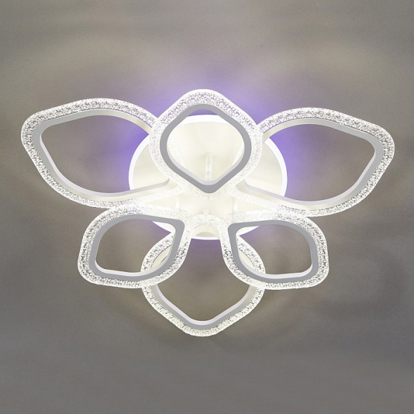 Фото Подвесная люстра Escada Bubble 10251/6LED BL