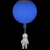 Открыть Накладной светильник Loft it Cosmo 10044/250 Blue Фото Накладной светильник Loft it Cosmo 10044/250 Blue