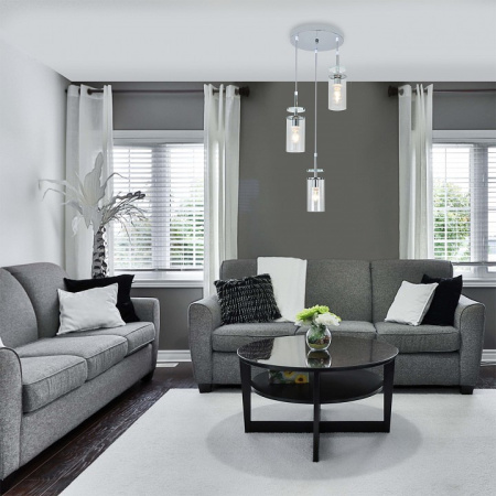 Фото Подвесной светильник Escada AVOLTO 10191/3 Chrome