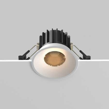 Фото Встраиваемый светильник Maytoni Round DL058-12W3K-W