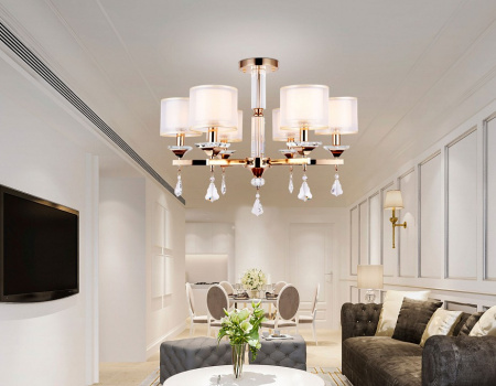 Открыть Подвесная люстра Ambrella Light TR TR4535 Фото Подвесная люстра Ambrella Light TR TR4535