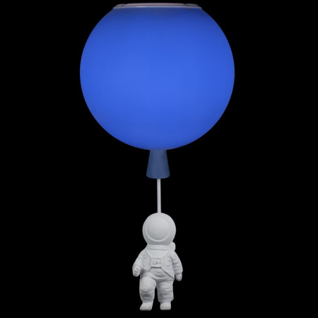 Открыть Накладной светильник Loft it Cosmo 10044/250 Blue Фото Накладной светильник Loft it Cosmo 10044/250 Blue