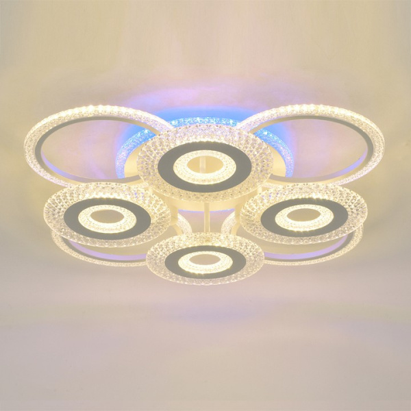 Фото Потолочная люстра Escada Klio 10276/8LED