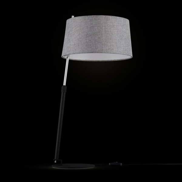 Фото Настольная лампа декоративная Maytoni Bergamo MOD613TL-01B