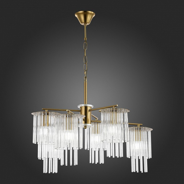 Открыть Подвесная люстра EVOLUCE Lynden SLE1122-303-06 Фото Подвесная люстра EVOLUCE Lynden SLE1122-303-06