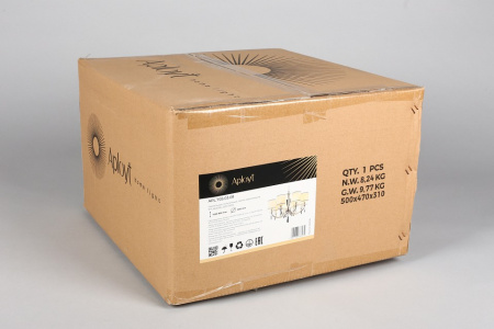 Фото Подвесная люстра Aployt Hadrinn APL.705.03.08