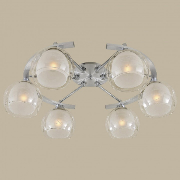 Фото Потолочная люстра Citilux Буги CL157162