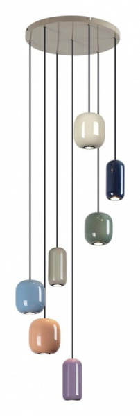 Фото Подвесной светильник Odeon Light Ovali 5053/7