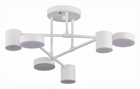 Фото Потолочная люстра EVOLUCE Nobel SLE201052-06