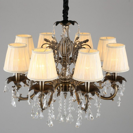 Фото Подвесная люстра Omnilux Catanzaro OML-30813-08