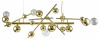 Подвесная люстра Indigo Saldo 11033/6PL Gold Подвесная люстра Indigo Saldo 11033/6PL Gold