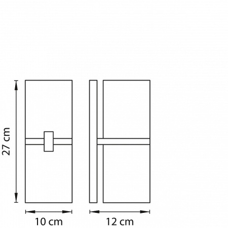 Фото Накладной светильник Lightstar Qubica 805620