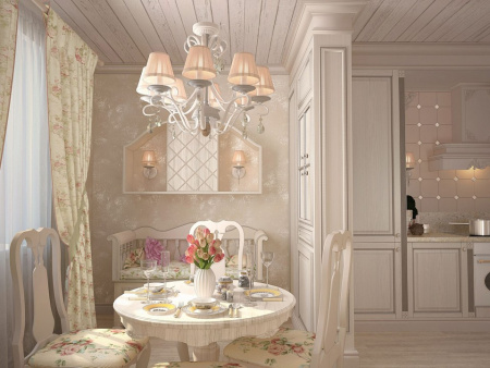 Фото Подвесная люстра Maytoni Brionia ARM172-08-G