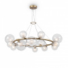 Фото Подвесная люстра Freya Duo FR5139PL-14MG