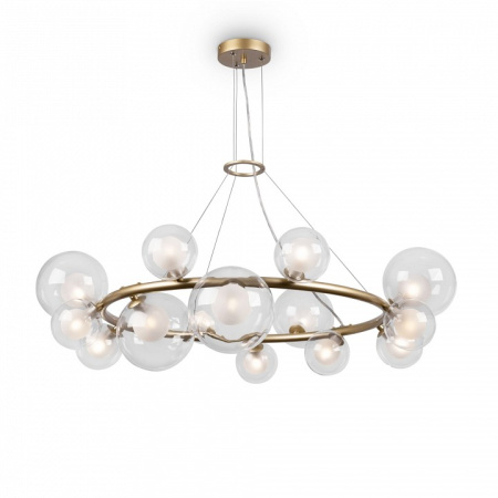 Фото Подвесная люстра Freya Duo FR5139PL-14MG