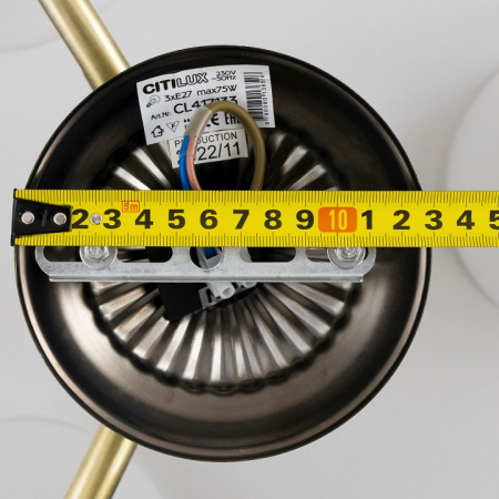 Фото Люстра на штанге Citilux Франческа CL417133