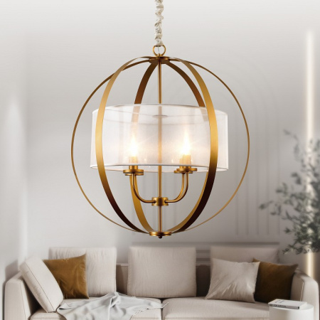 Фото Подвесной светильник Rivoli Irmingard Б0052474