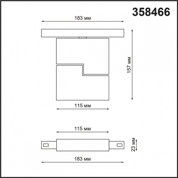 Фото Светильник на штанге Novotech Flum 358466