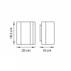 Открыть Бра Lightstar Nubi 802617 Фото Бра Lightstar Nubi 802617