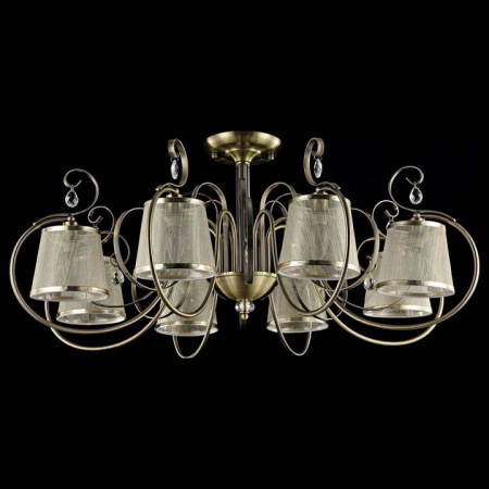 Фото Люстра на штанге Freya Simone FR2020-CL-08-BZ