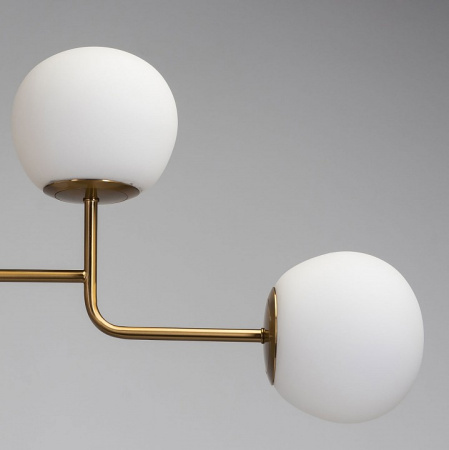 Фото Люстра на штанге DeMarkt Каспер 4 707011808