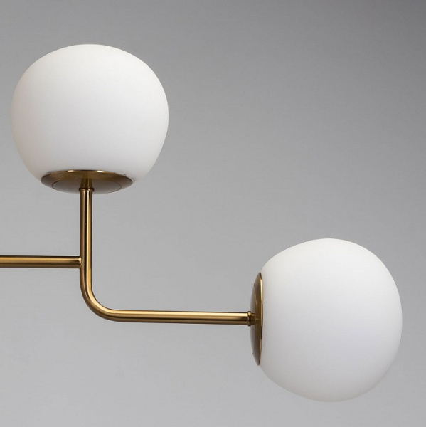 Фото Люстра на штанге DeMarkt Каспер 4 707011808