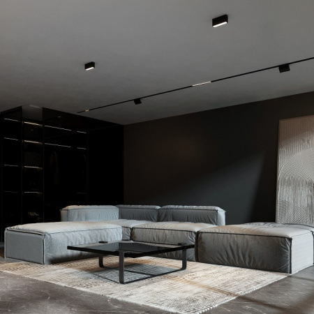 Фото Накладной светильник Elektrostandard Block a066997