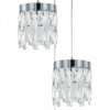 Открыть Подвесной светильник Indigo Anna 12029/3P Chrome Фото Подвесной светильник Indigo Anna 12029/3P Chrome