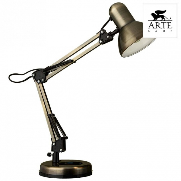 Фото Настольная лампа офисная Arte Lamp Junior A1330LT-1AB