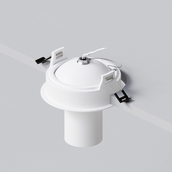 Фото Светильник на штанге Maytoni FOCUS S C048CL-01-GU10-W