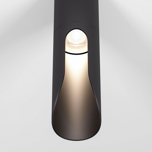 Фото Накладной светильник Elektrostandard Apex 25113/LED 7W 3000K черный
