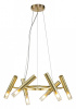 Открыть Подвесная люстра Indigo Sigaro 13006/6P Gold Фото Подвесная люстра Indigo Sigaro 13006/6P Gold